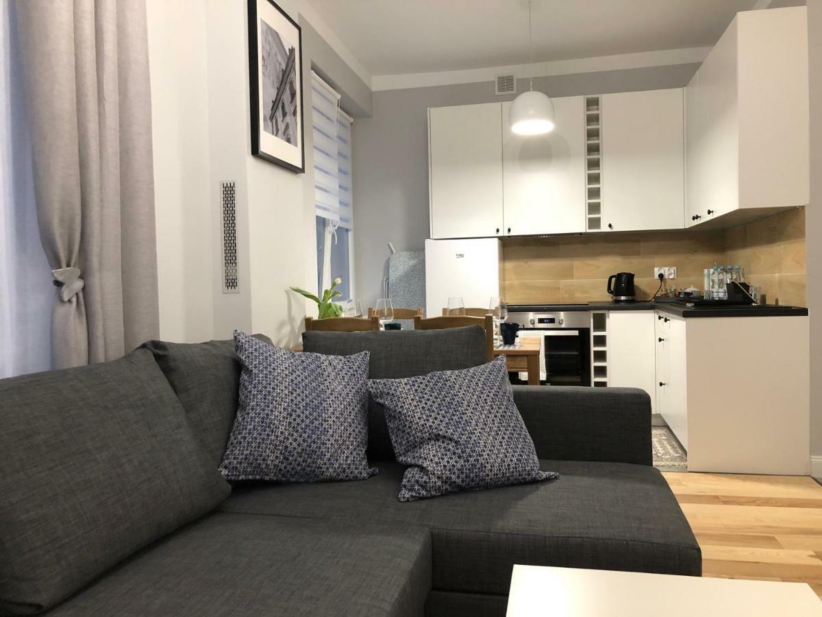 Cr Cichy Apartament W Centrum 比亚韦斯托克 外观 照片