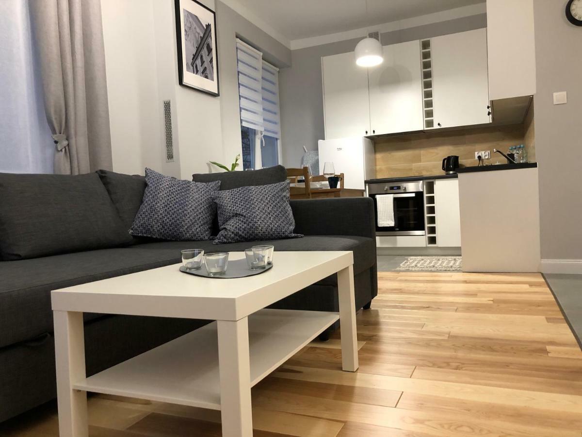 Cr Cichy Apartament W Centrum 比亚韦斯托克 外观 照片