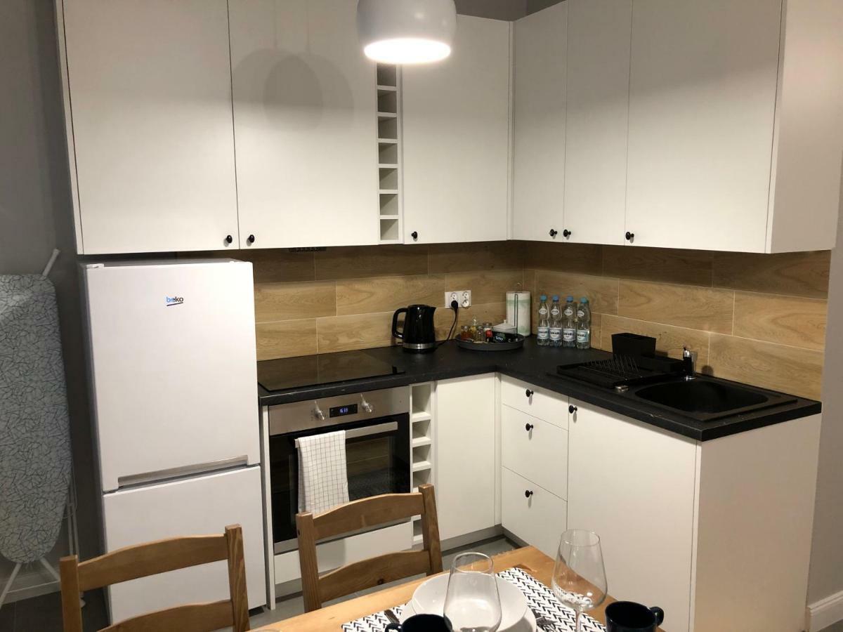Cr Cichy Apartament W Centrum 比亚韦斯托克 外观 照片