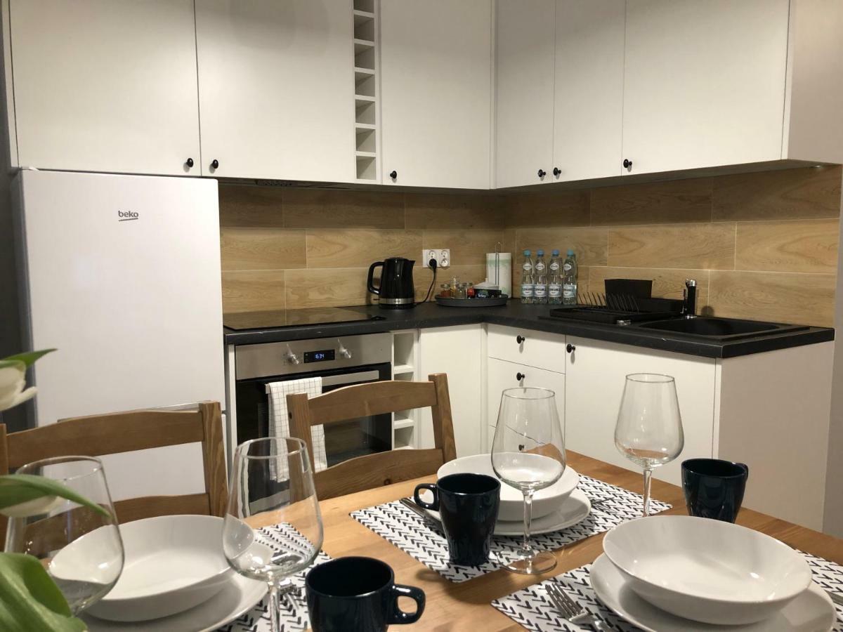 Cr Cichy Apartament W Centrum 比亚韦斯托克 外观 照片