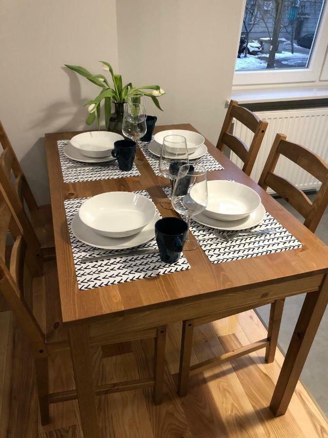 Cr Cichy Apartament W Centrum 比亚韦斯托克 外观 照片