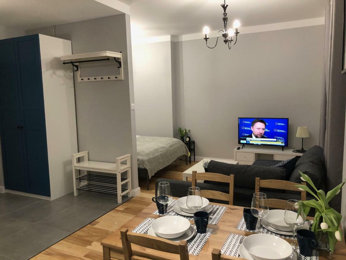 Cr Cichy Apartament W Centrum 比亚韦斯托克 外观 照片